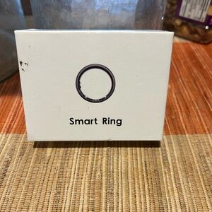 Smart Ring - Black Wearable Activity Ring
